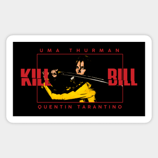 Kill Bill Inspired Design Sticker